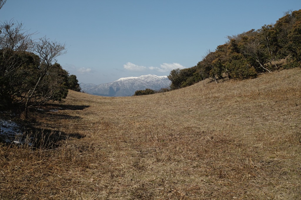 小倉山より