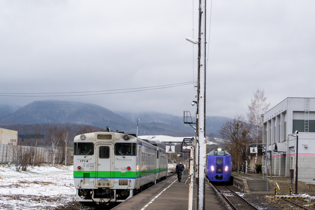 試運転中　②