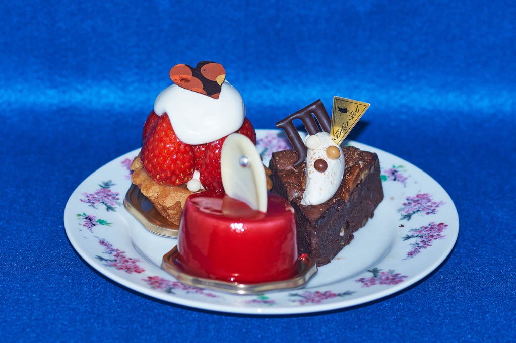 たまには甘いものでも・・・。