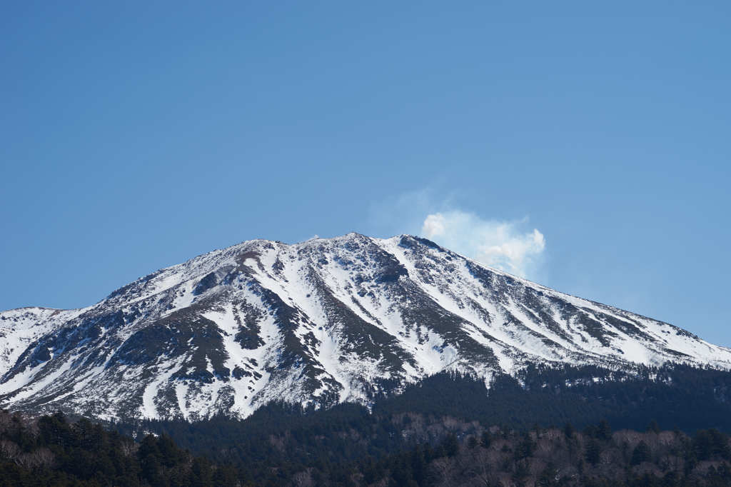 雌阿寒岳