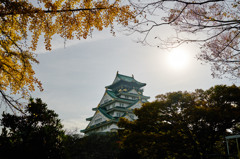 大阪城