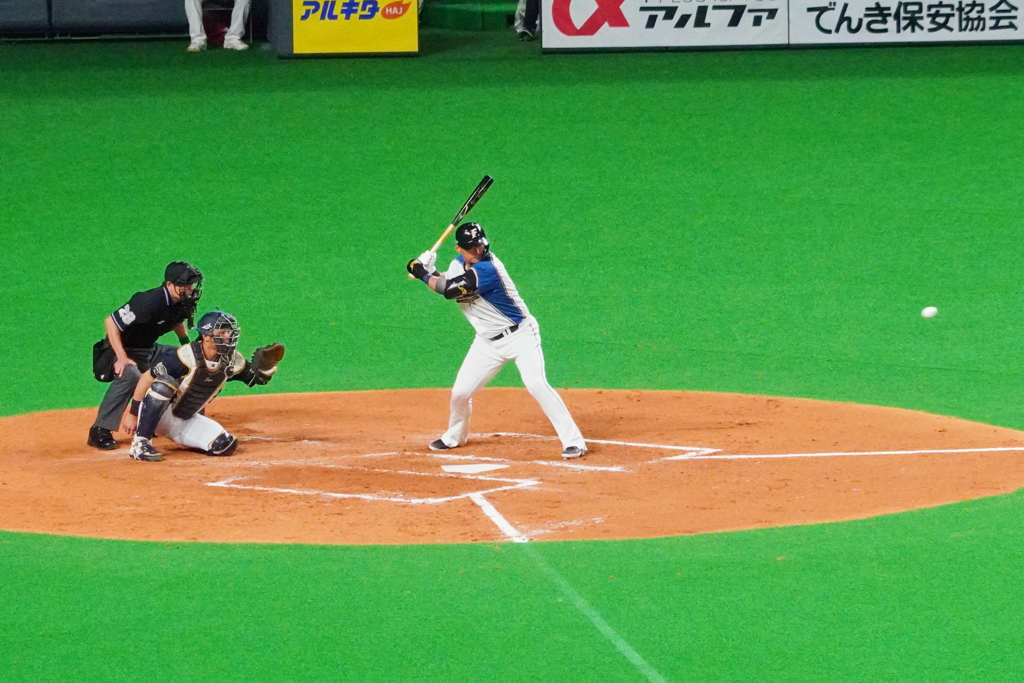 開幕第一戦　④