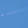 空を見上げると・・・。