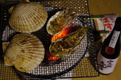 一人浜焼き