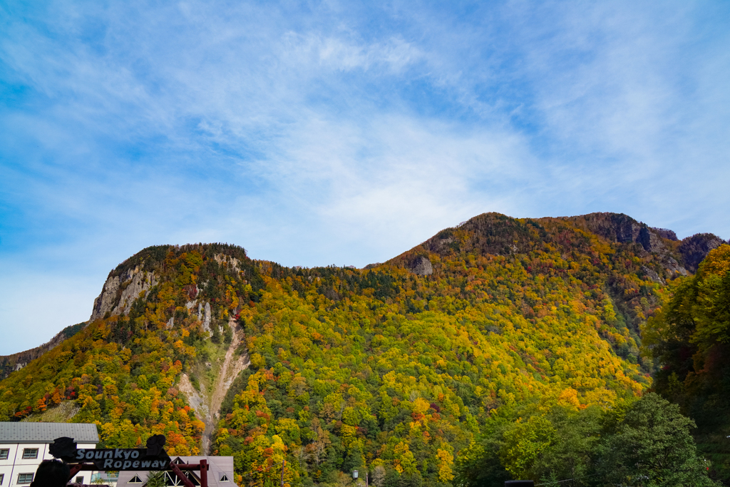 層雲峡　黒岳ロープウェイ