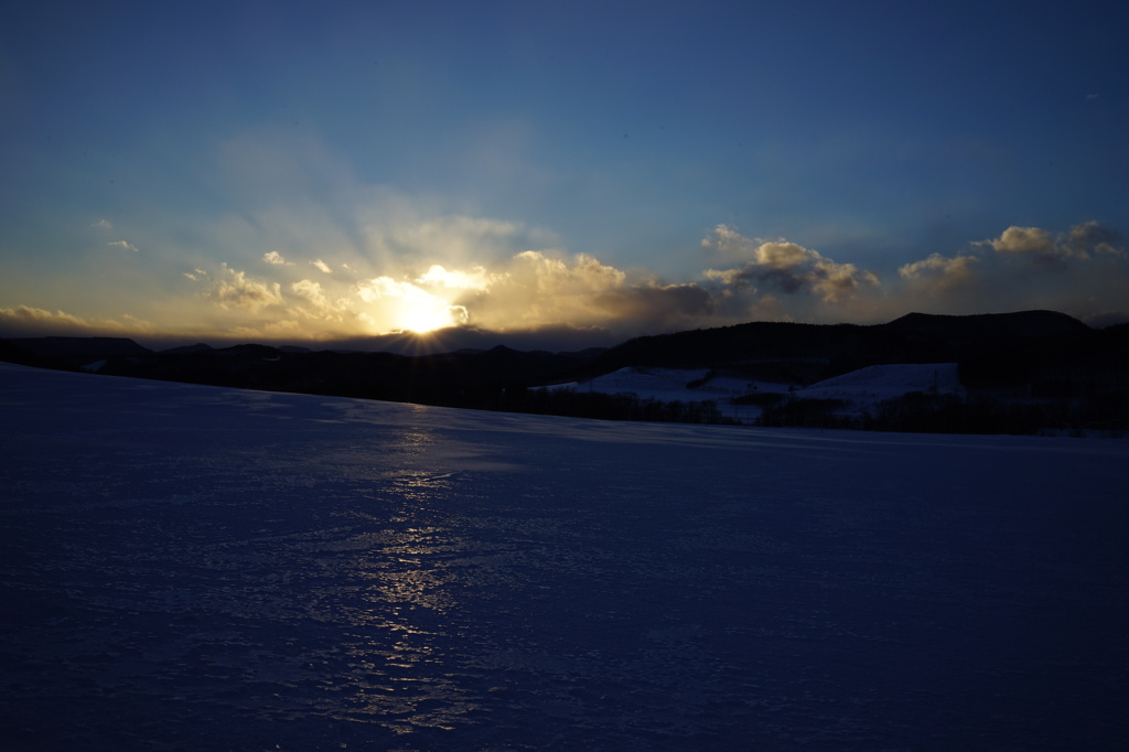 20141221 夕陽