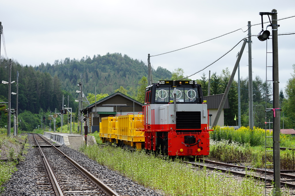 保線車両