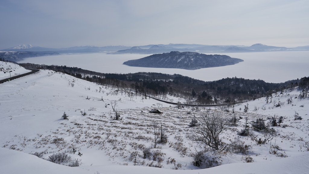 美幌峠～屈斜路湖～斜里岳