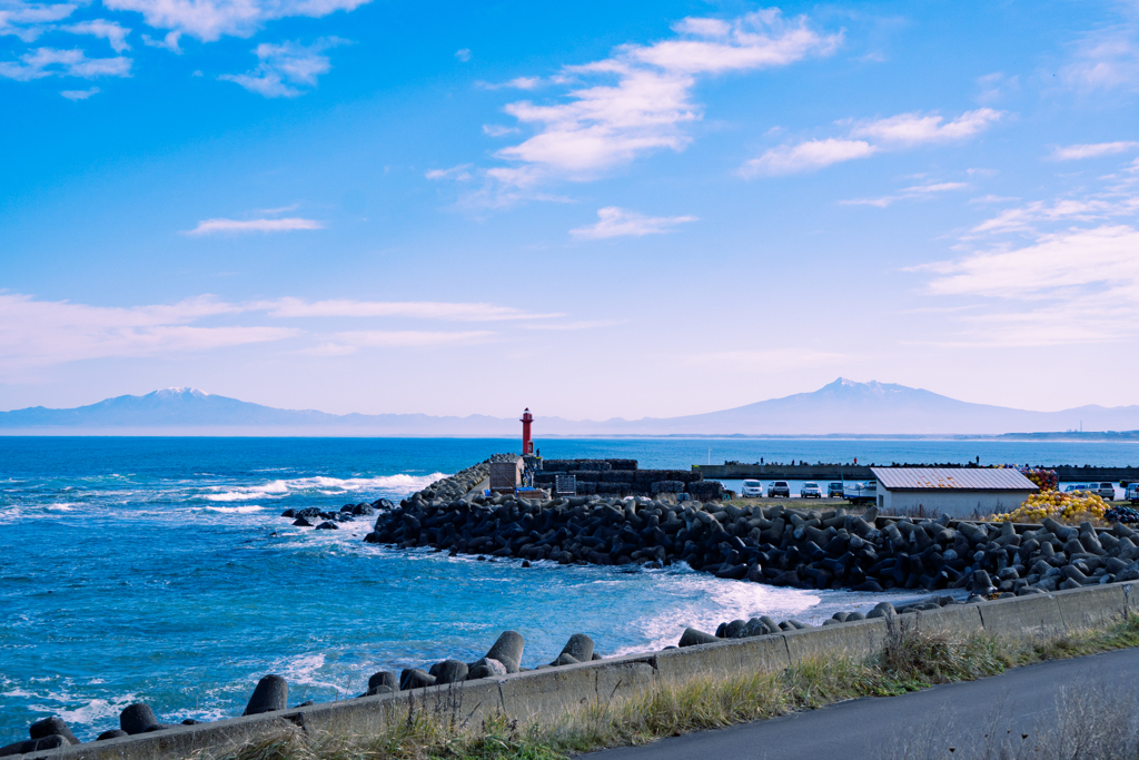 斜里岳　海別岳