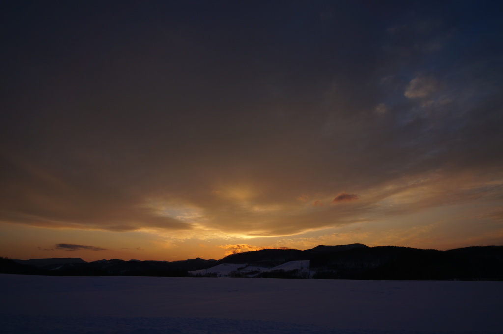 夕焼け