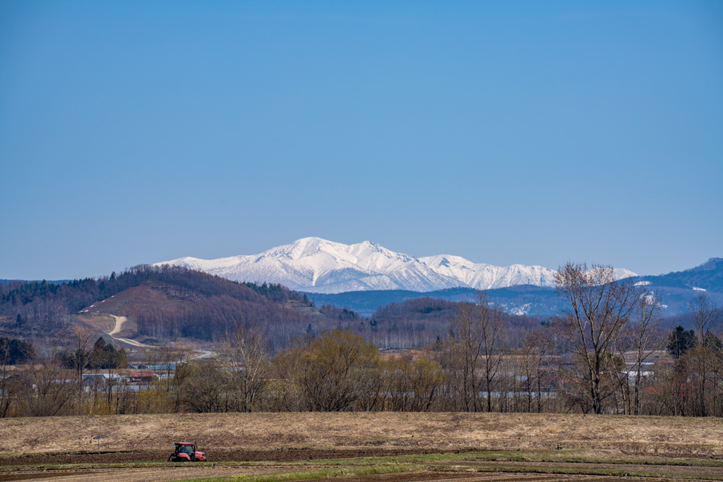 ニセイカウシュッペ山