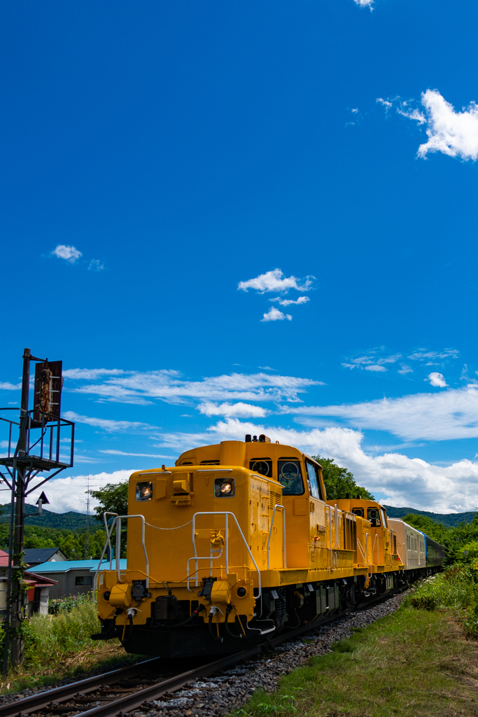 HOKKAIDO CRUISE TRAIN　①