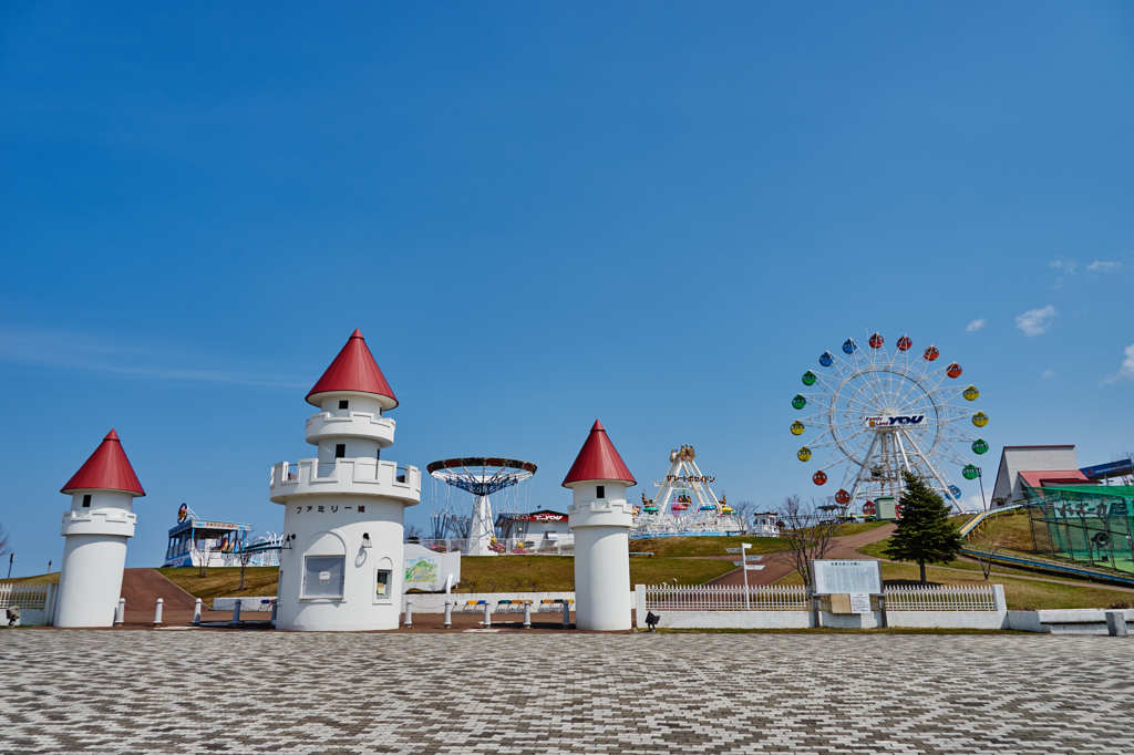 間もなく開園