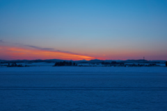 20190310 今日の夕日　⑤