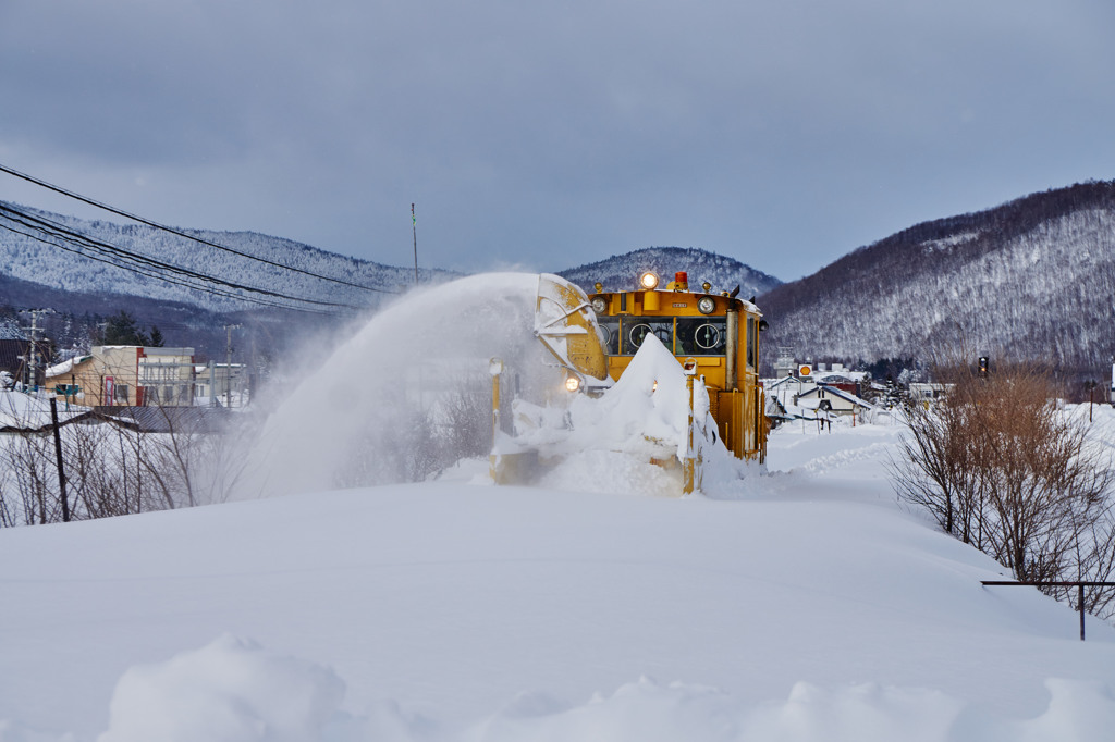 吹雪の後は・・・Ⅰ