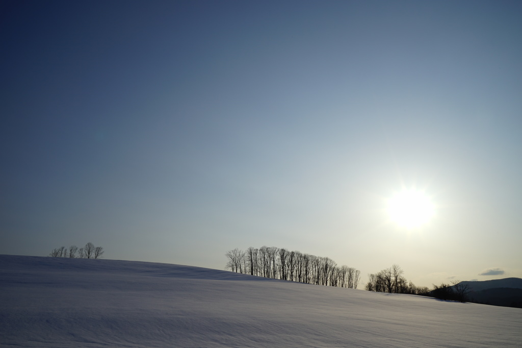 嵐の前の静けさ～いつもの風景