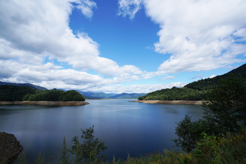 糠平湖