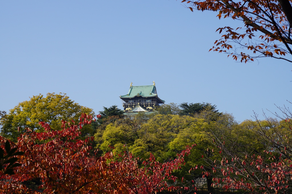 大阪城　Ⅱ