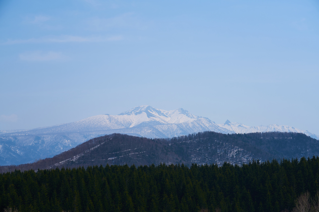 ニセイカシュッペ山