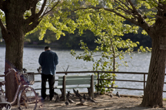 鳩とおじいちゃん