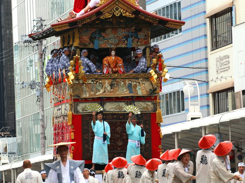 鶏鉾