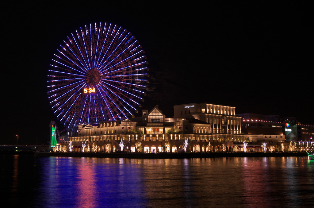 横浜夜景　