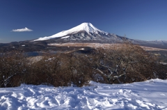 石割山からのMt.Fuji