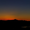 夕富士