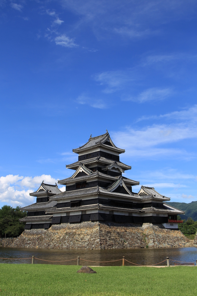 松本城