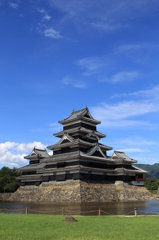 松本城