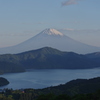 早朝の富士