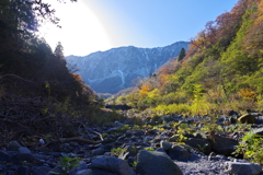 金門からの大山