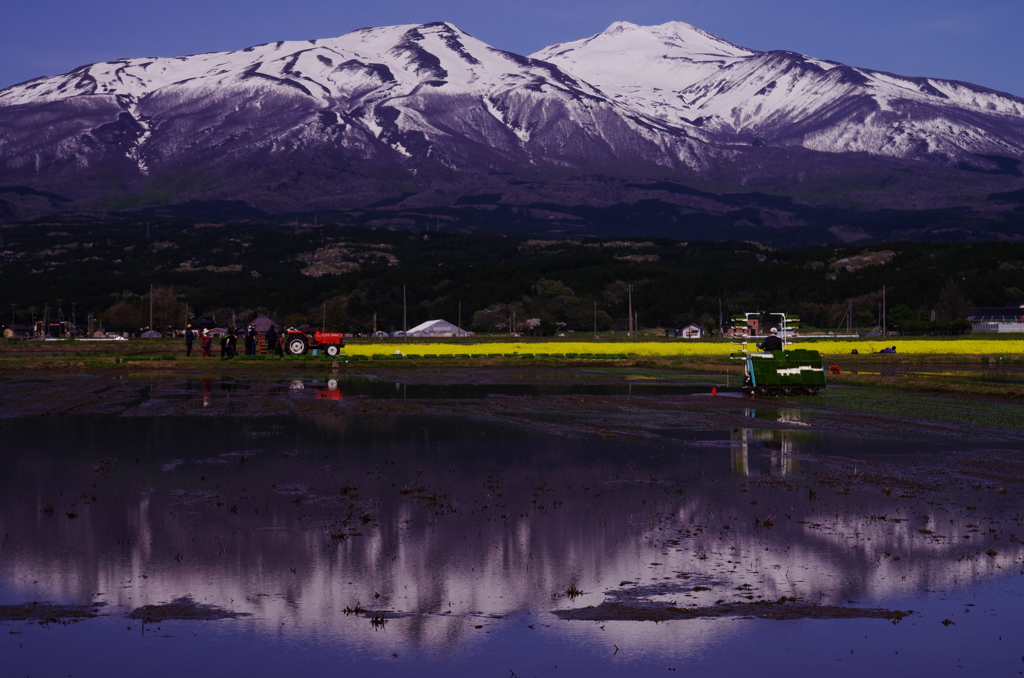 鳥海山3