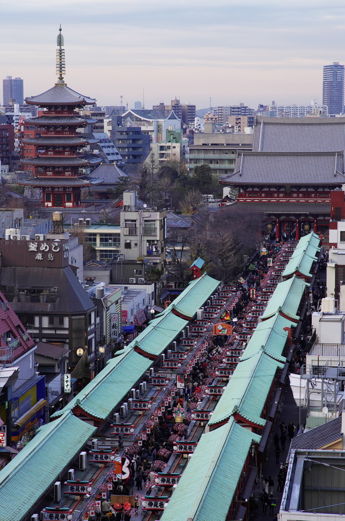 THE ASAKUSA