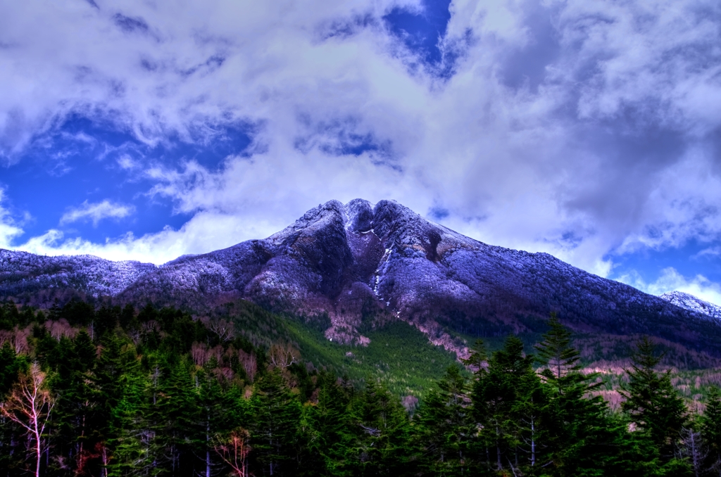 日光白根山