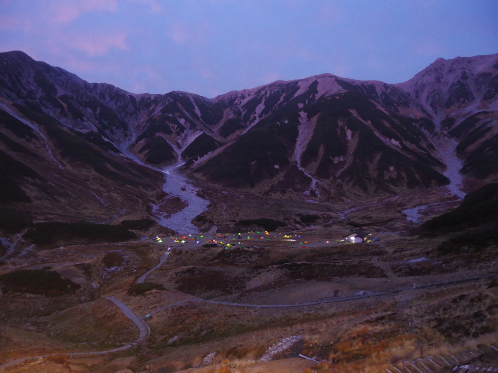 立山紅葉狩り６