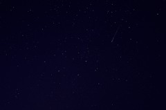ペルセウス流星群　常山公園①