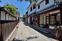 倉敷　美観地区　路地裏