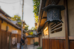 京都の路地