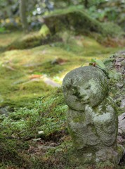 三千院　お地蔵さん②