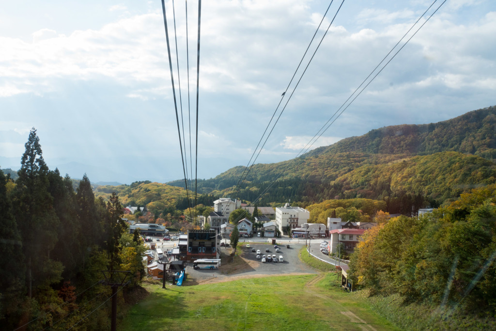 東北紅葉狩り【蔵王の紅葉】①20181020
