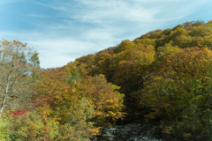 東北紅葉狩り【玉川ダムの紅葉】20181022