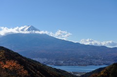 【富士山と紅葉】④20131113