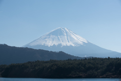 富士山【精進湖からの眺め】①20161218