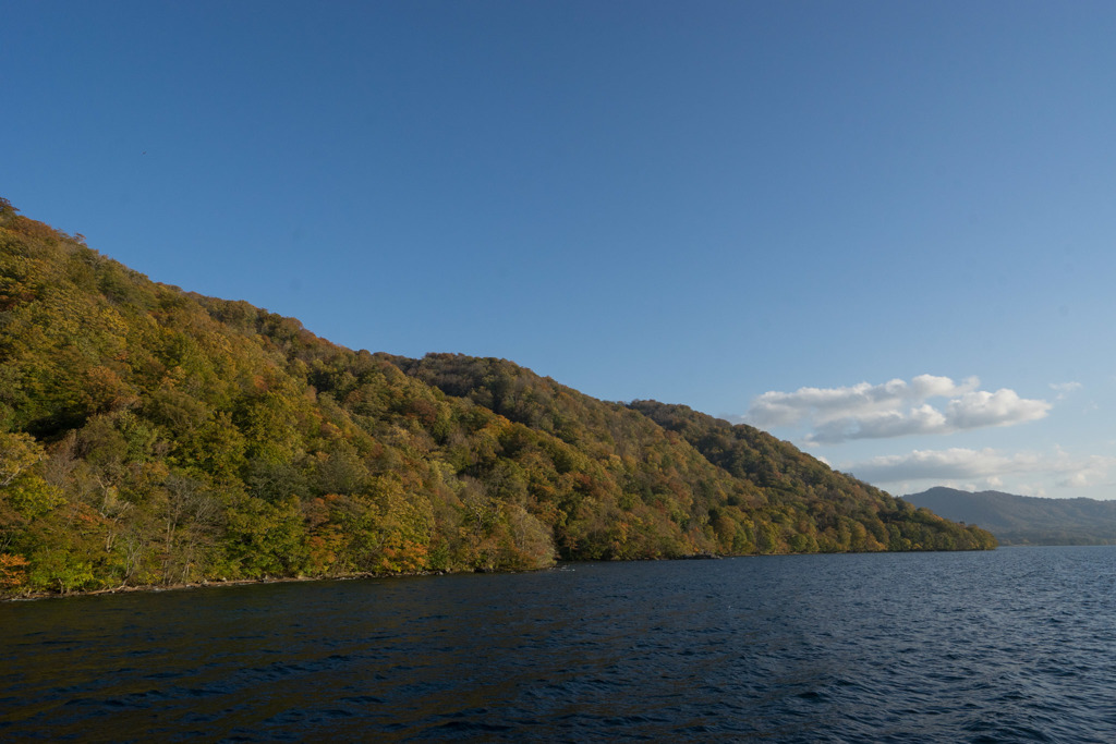 東北紅葉狩り【十和田湖の紅葉】⑥20181021