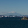 富津岬【富士山の眺め】20171217