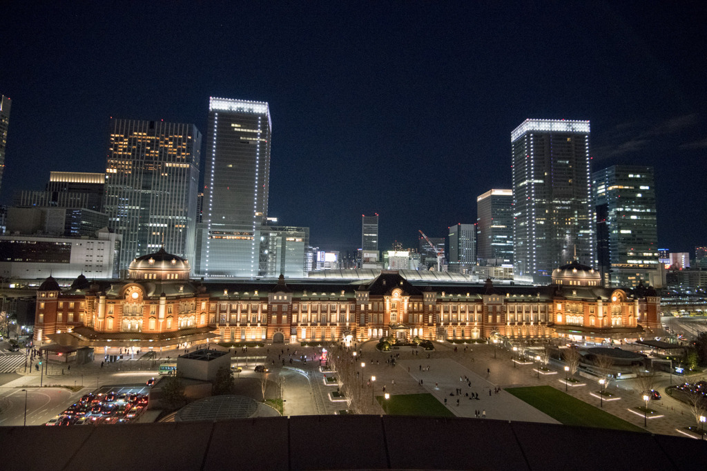東京イルミネーション【THE 東京駅】②20191228