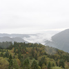 紅葉のアルプス巡り【西穂高展望台：高山市街方向の眺め】20221006