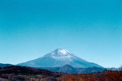 吾妻山公園【富士山の眺め】20210110