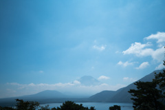 富士五湖巡り【本栖湖から見た富士】20210828